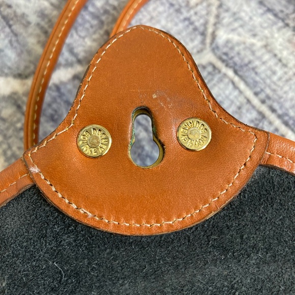 Vintage Dooney & Bourke Calvary Belt Bag Small - Picture 5 of 9